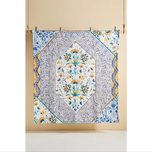 Anthropologie Elspeth Quilt Size Cal King NWT - Picture 2 of 13